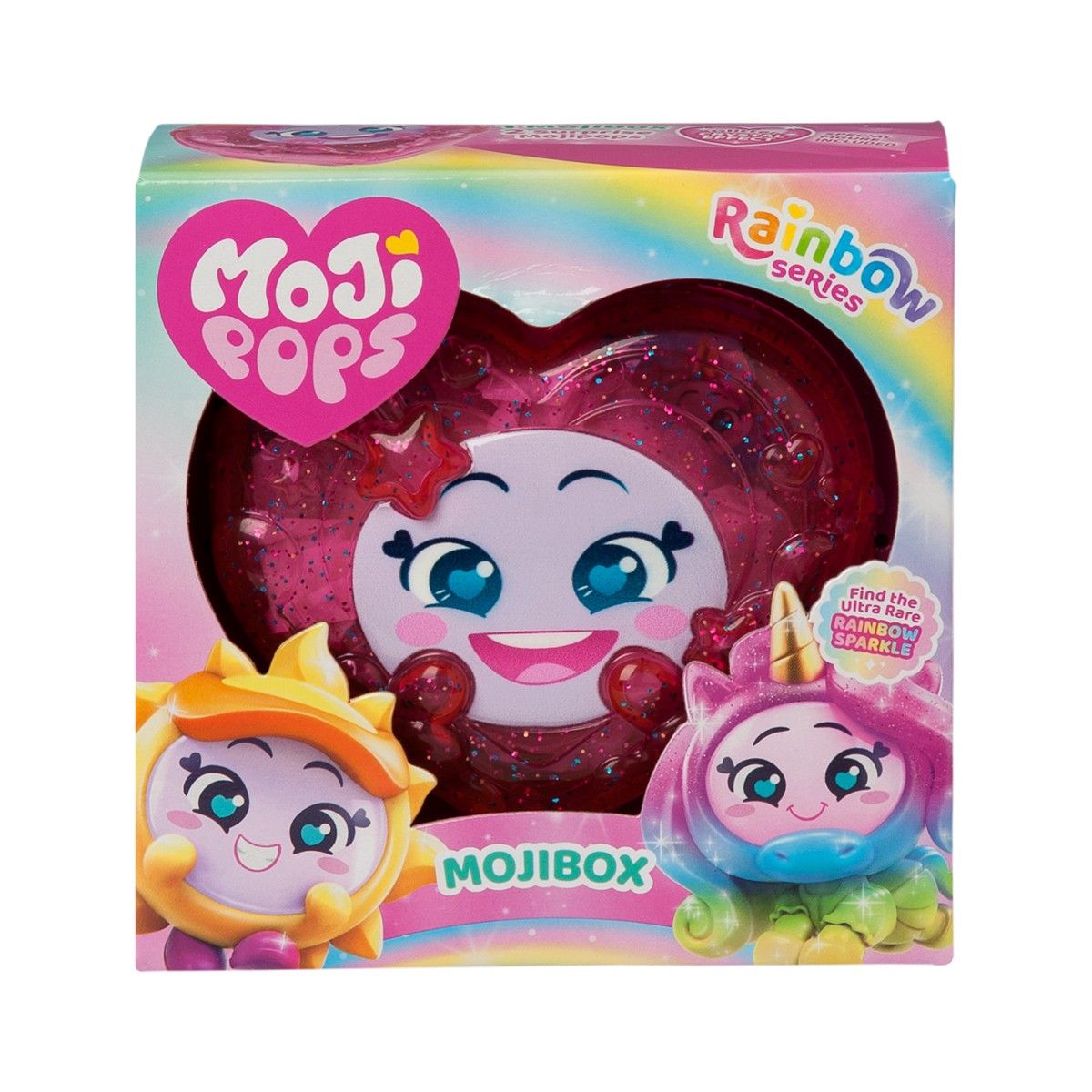 Набор фигурок Moji Pops серии Rainbow (2 фигурки, бокс)  фото 1