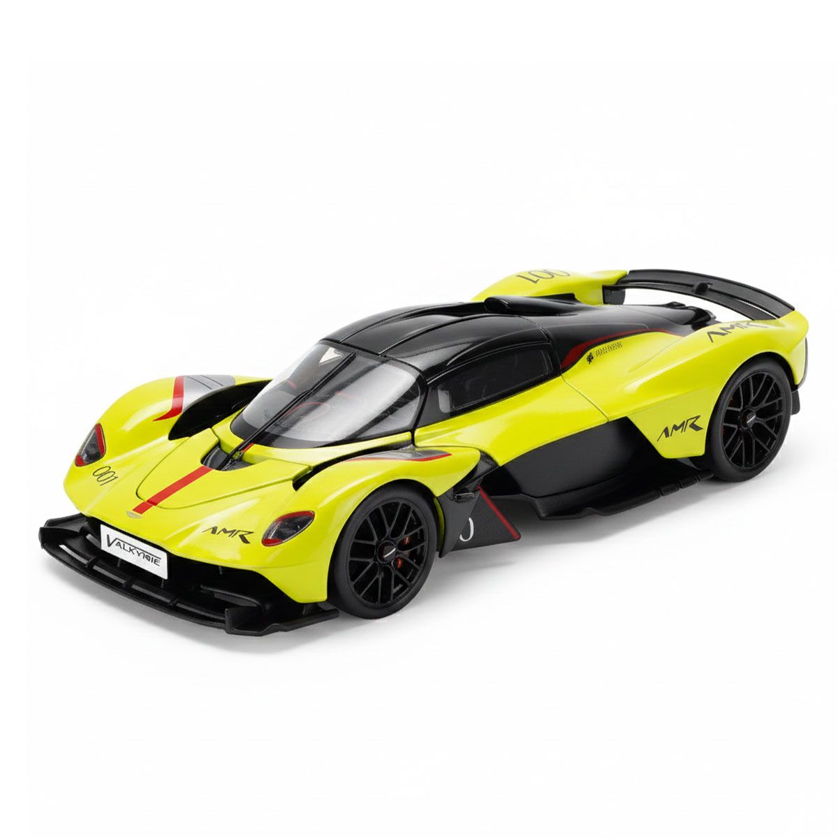 Автомодель - Aston Martin Valkyrie (жёлтый, 1:18)  фото 1