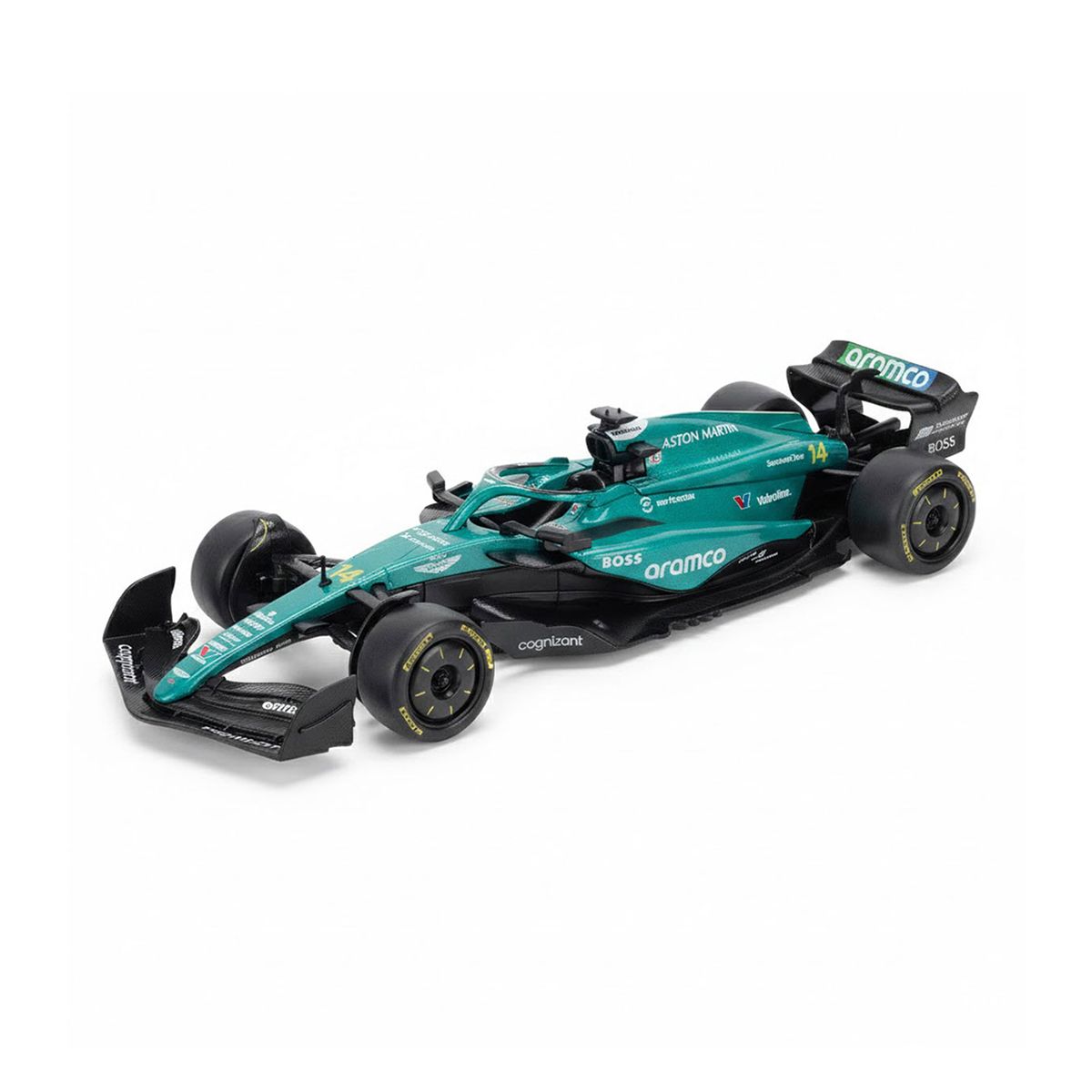 Автомодель - Aston Martin F1 (2024) (1:43)  фото 1