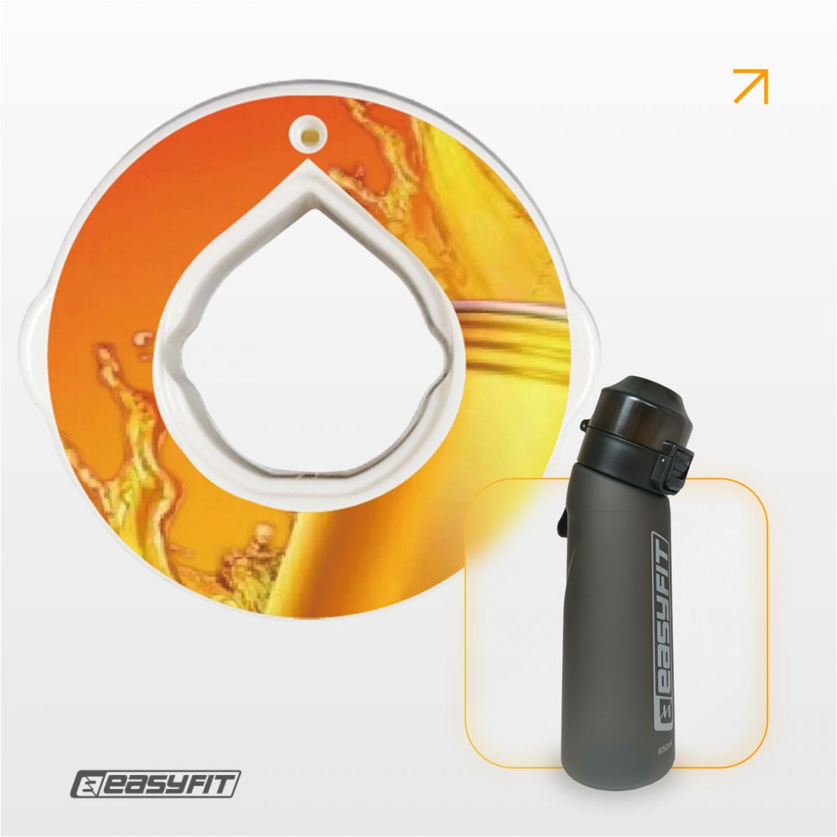 Капсула “Энергетик” для бутылки EasyFit Air Up  фото 1