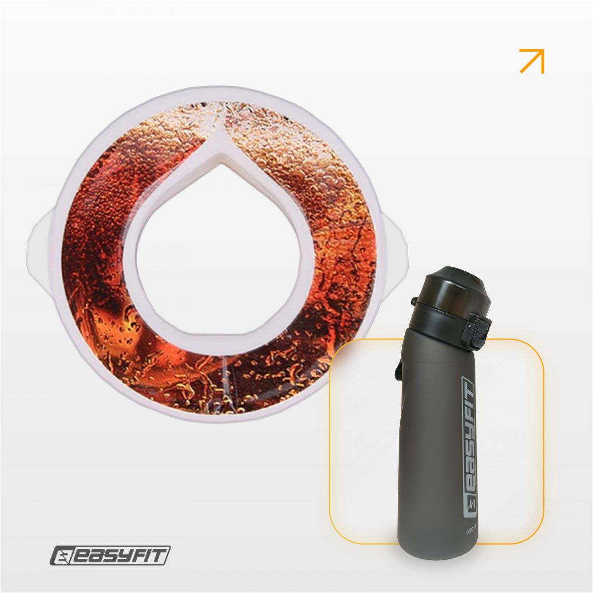 Капсула “Кола” для бутылки EasyFit Air Up  фото 1