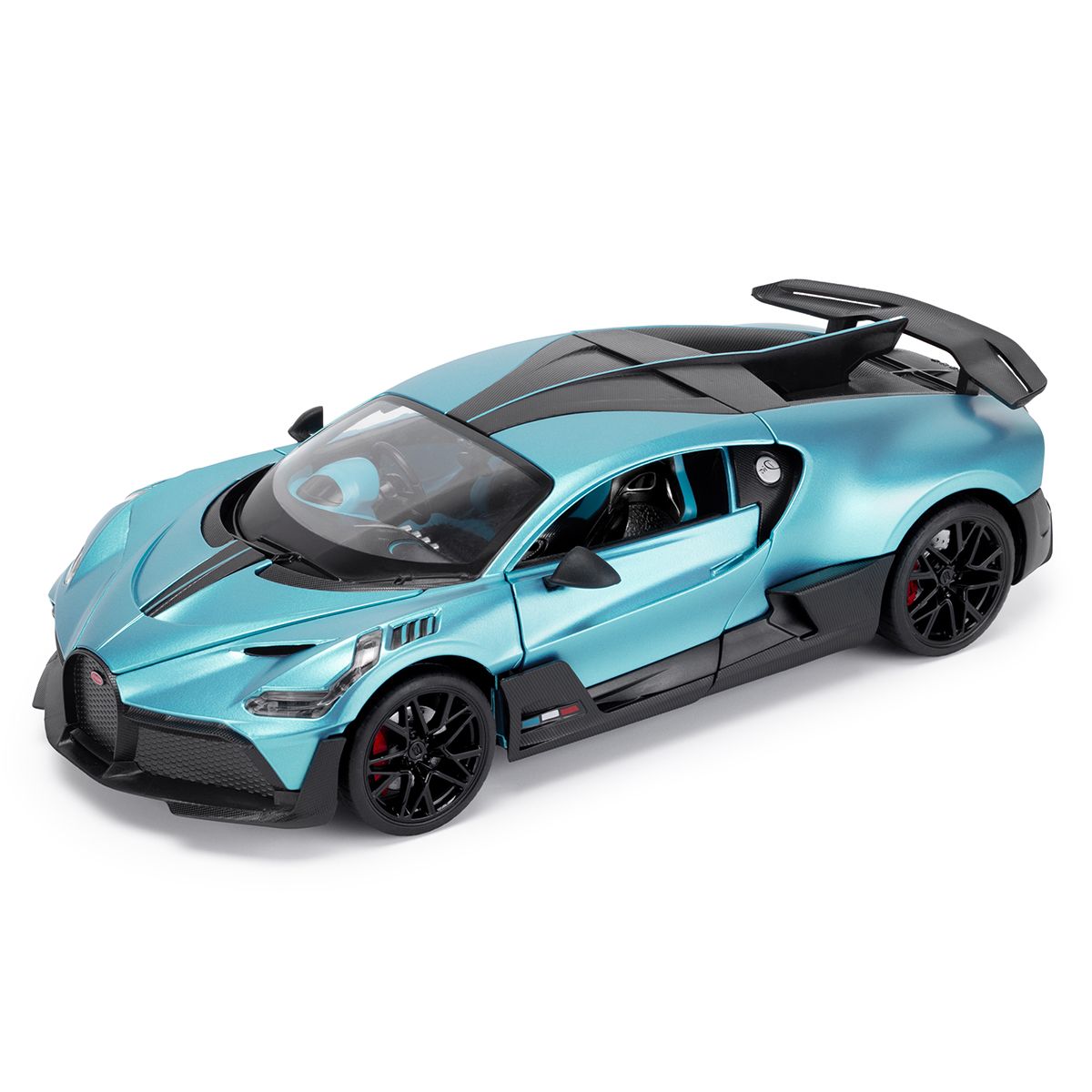 Автомодель - Bugatti Divo (синий, 1:18)  фото 1
