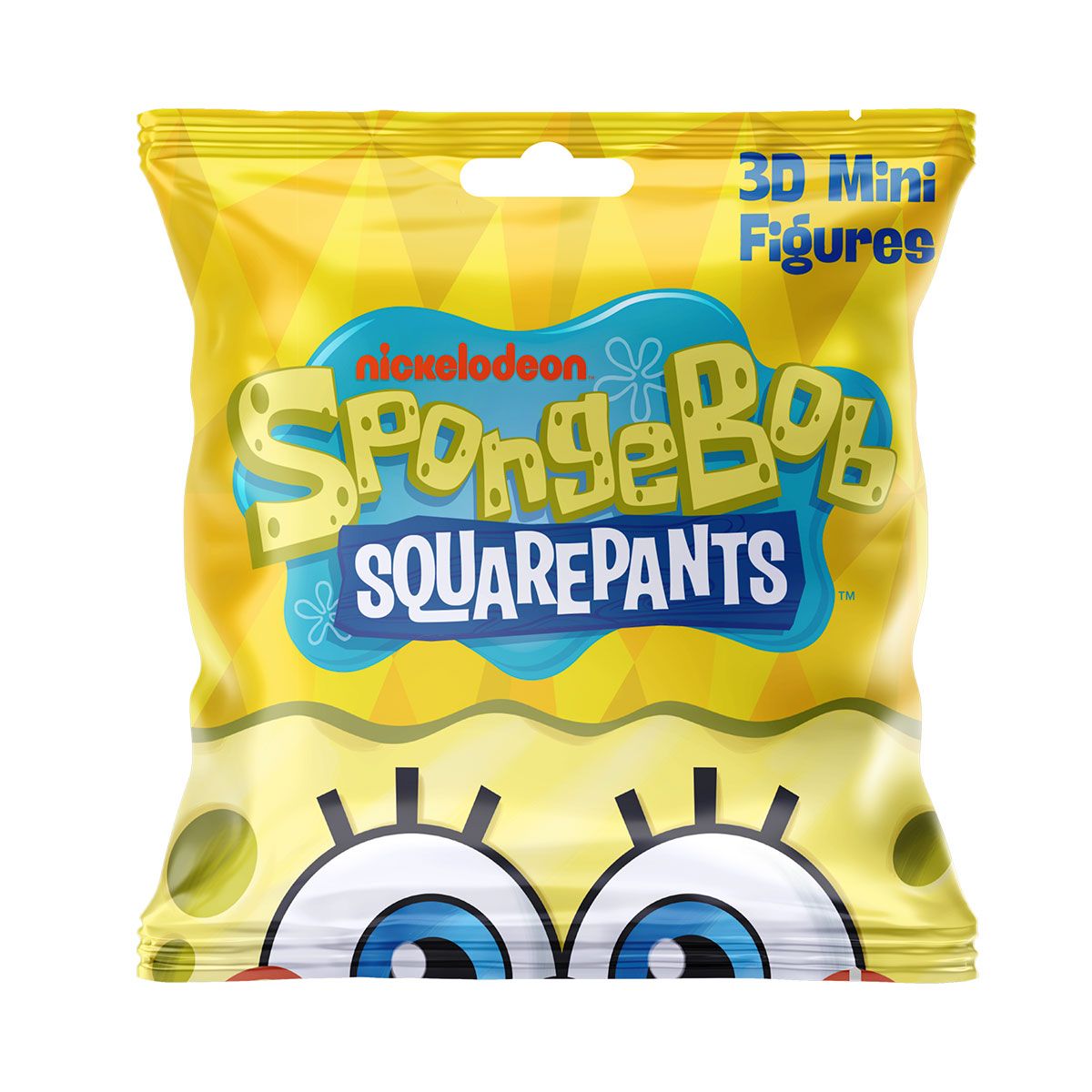 Коллекционная фигурка-сюрприз SpongeBob - Губка Боб (в асс. )  фото 1