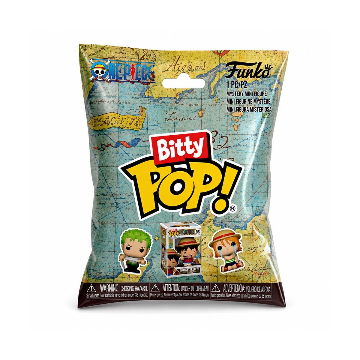 Набір ігрових фігурок Bitty POP! серії Великий куш (в асорт. )  фото 1