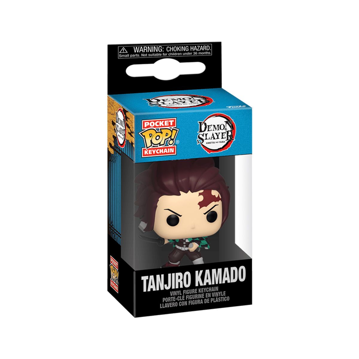 Игровая фигурка на клипсе Funko Pop! - Тандзиро  фото 1