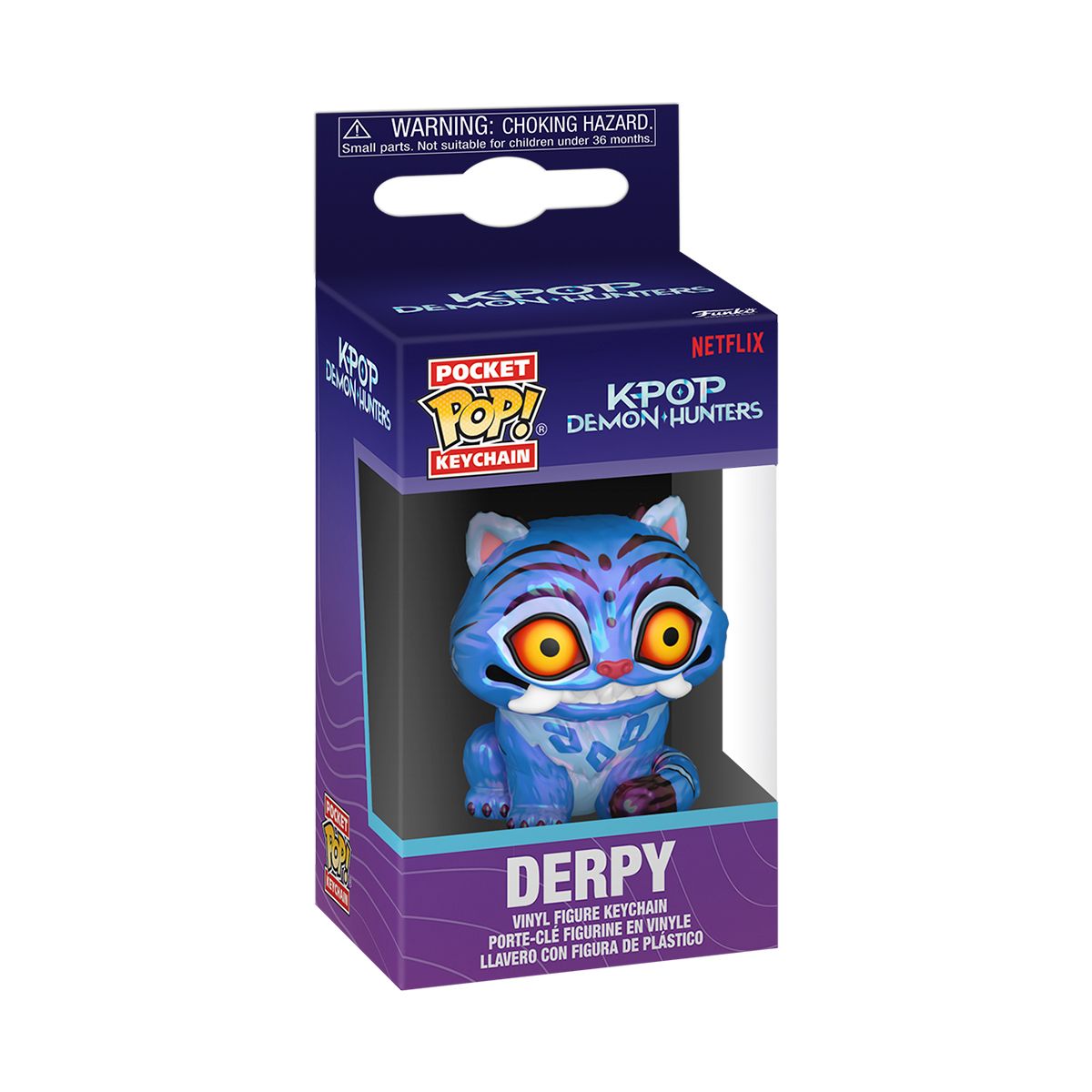 Игровая фигурка на клипсе Funko POP! серии Кейпоп-охотницы на демонов - Дерпи  фото 1