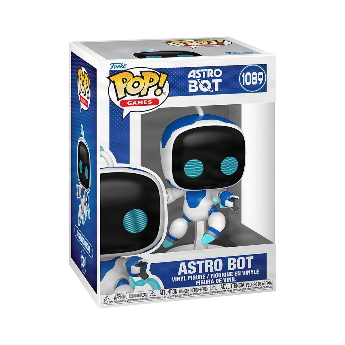 Игровая фигурка Funko POP! серии Astro Bot - Астро Бот  фото 1