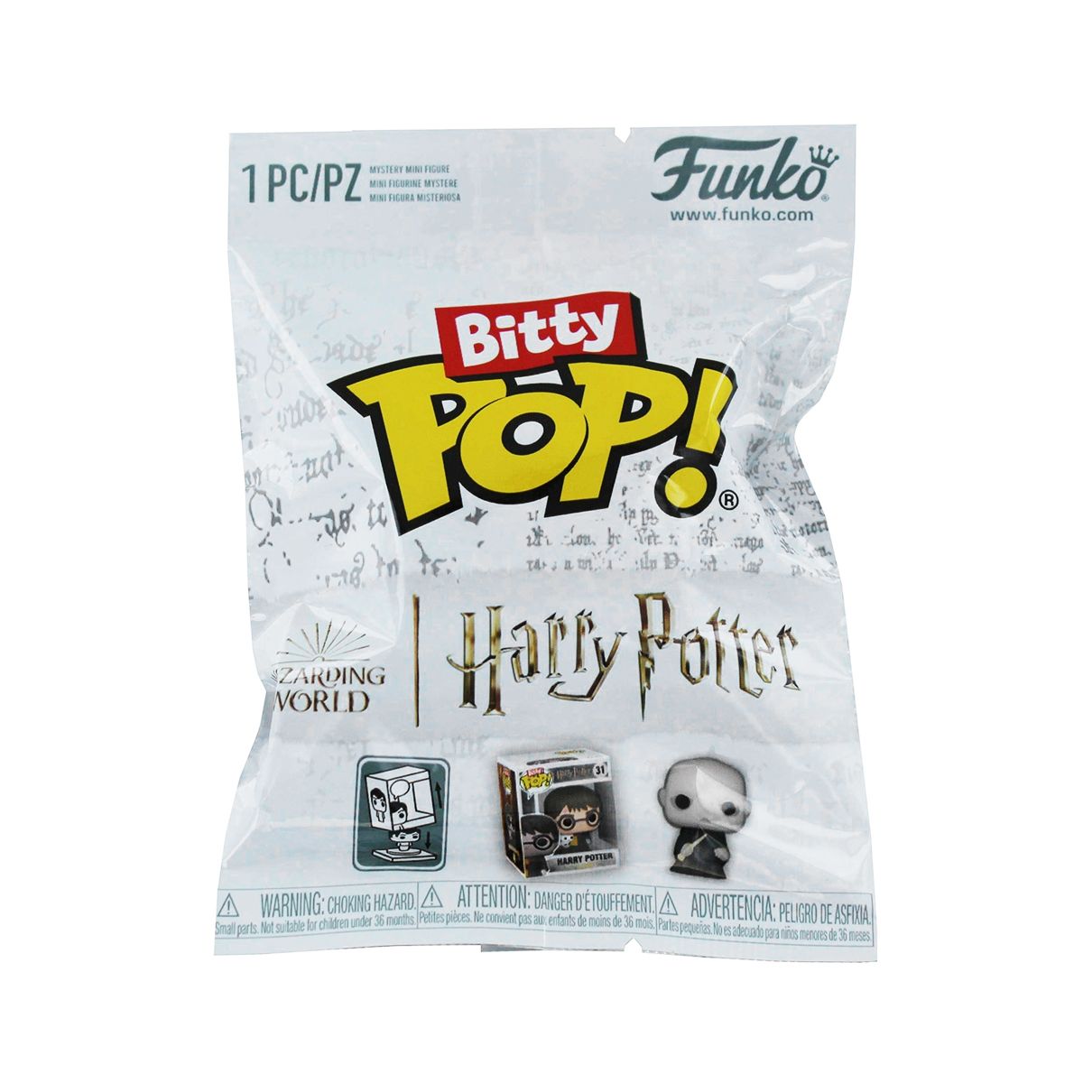 Игровая фигурка Bitty POP! серии Гарри Поттер (в асс. )  фото 1