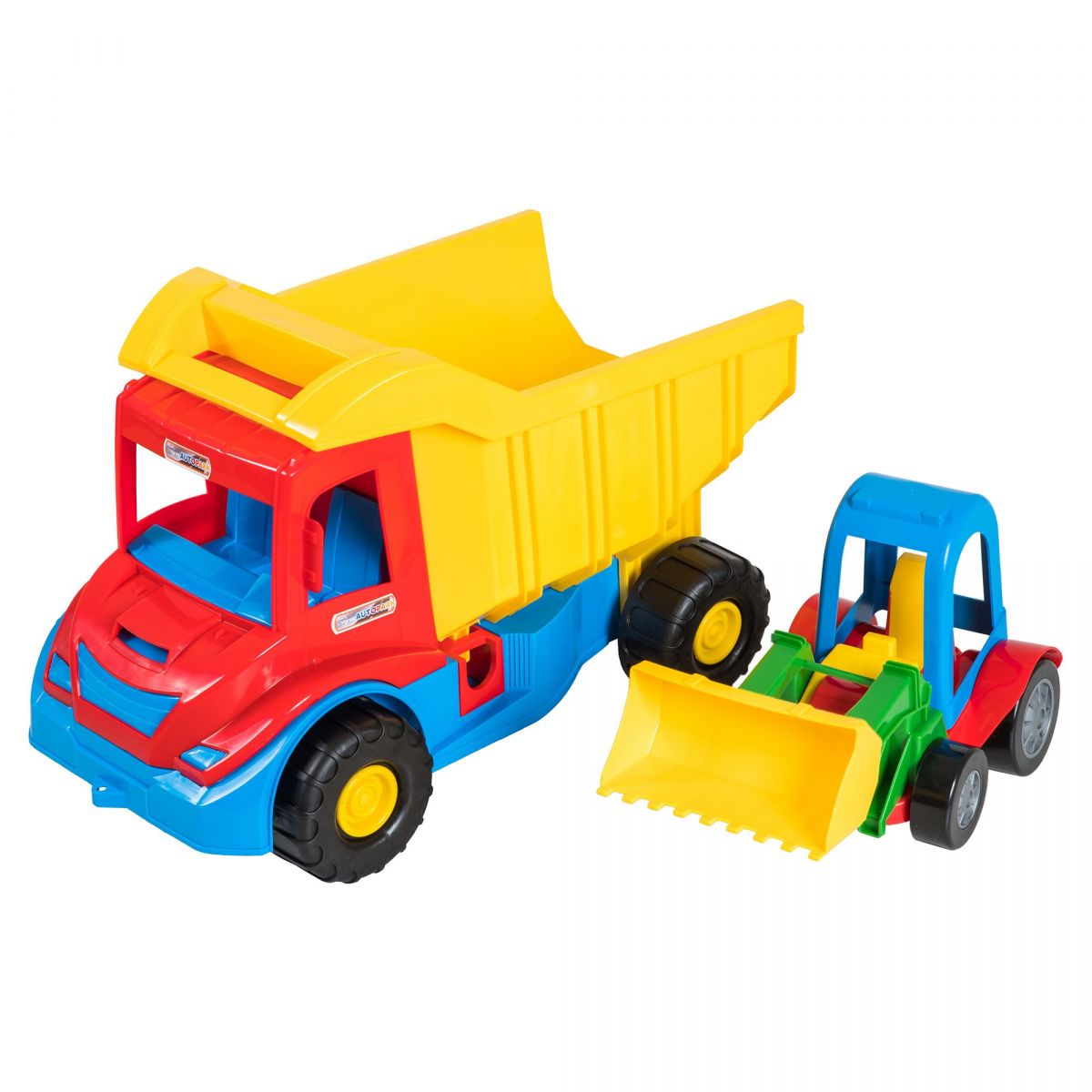 Multi Truck грузовик с трактором  фото 1