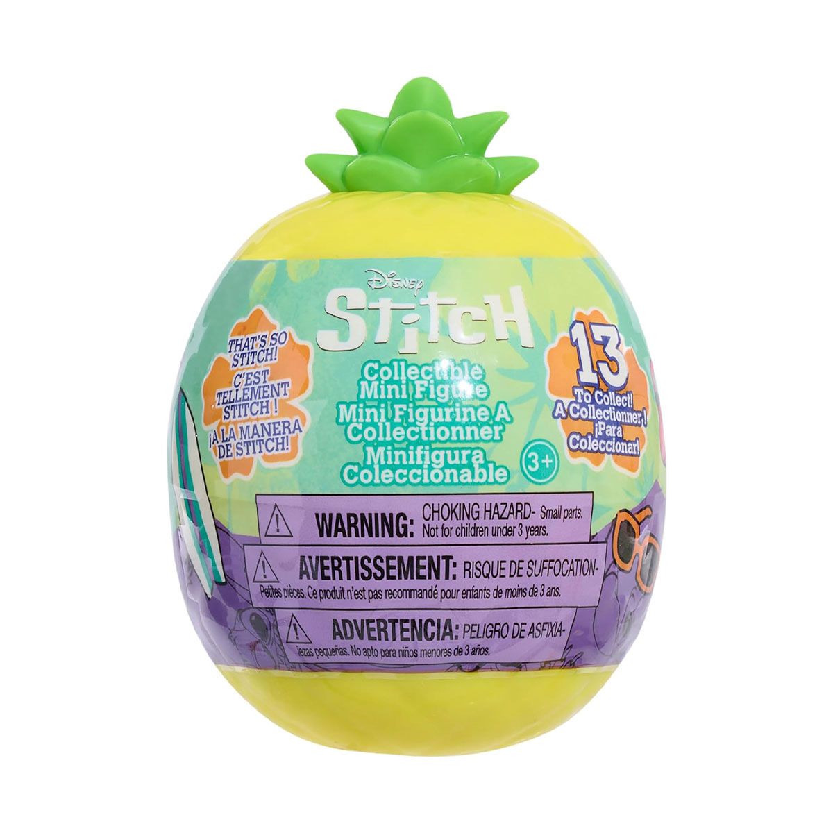 Фігурка-сюрприз у капсулі Stitch S5 - Стіч  фото 1