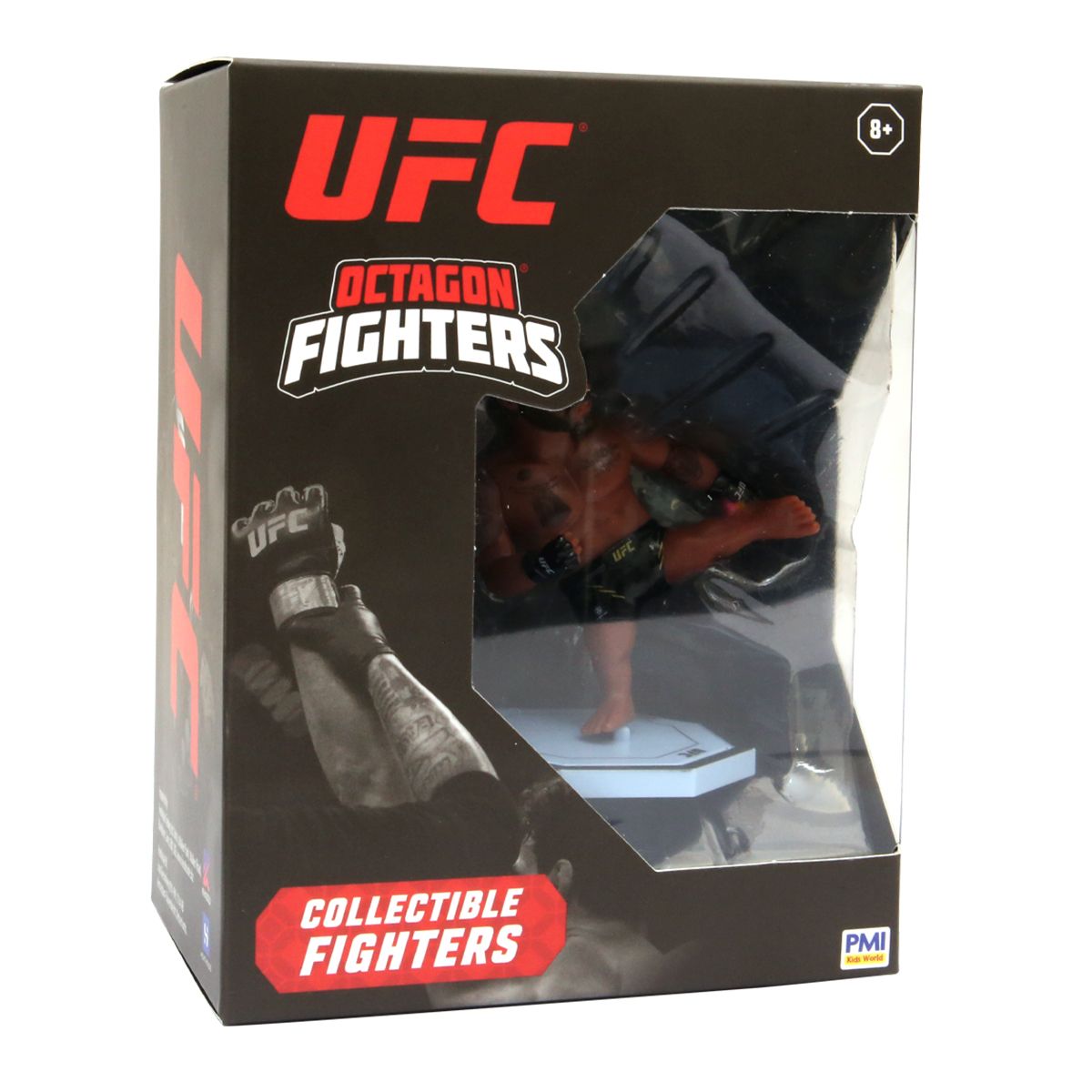 Колекційна фігурка UFC серії Octagon Fighters - Леон Едвардс  фото 1