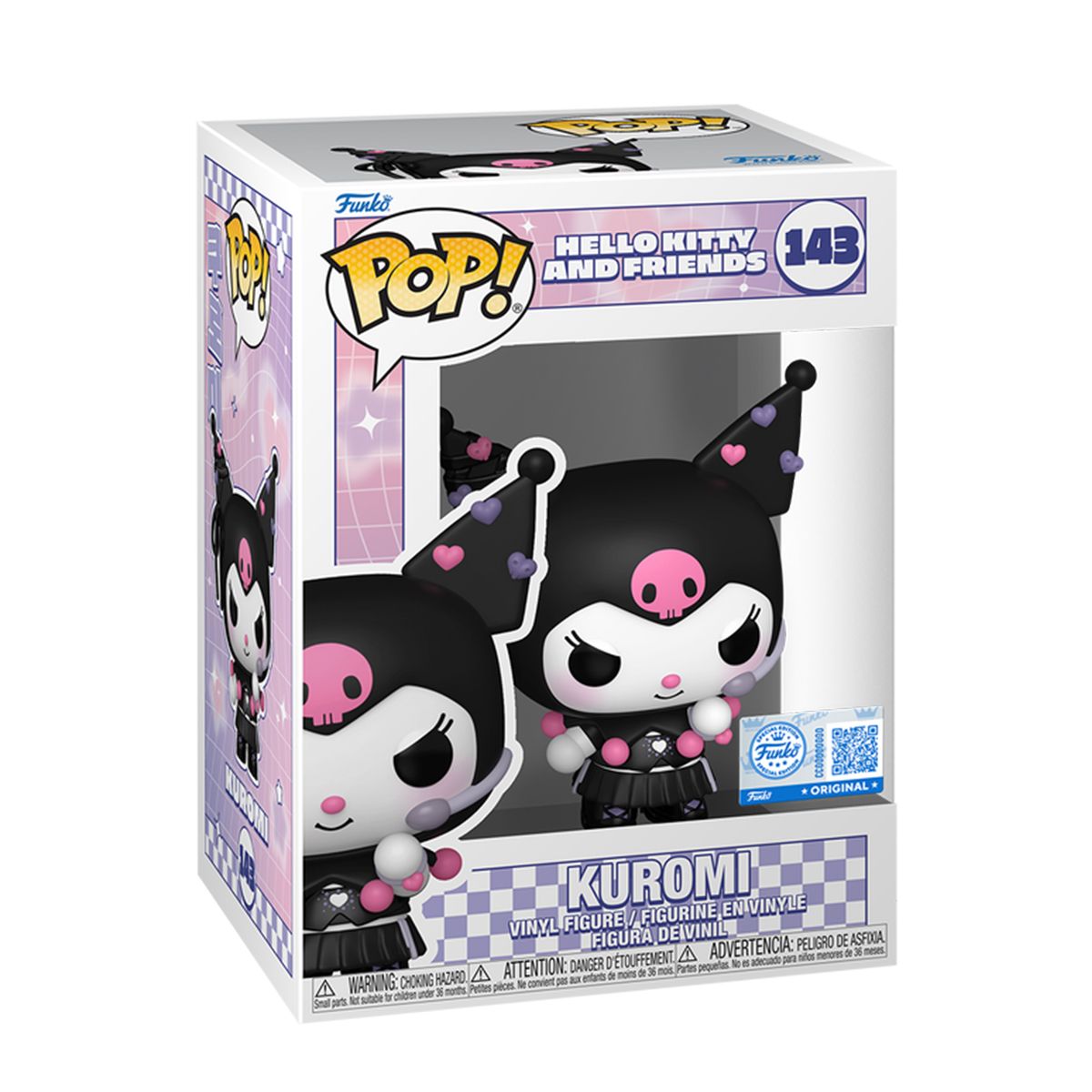 Игровая фигурка Funko POP! - Куроми (K-Pop)  фото 1