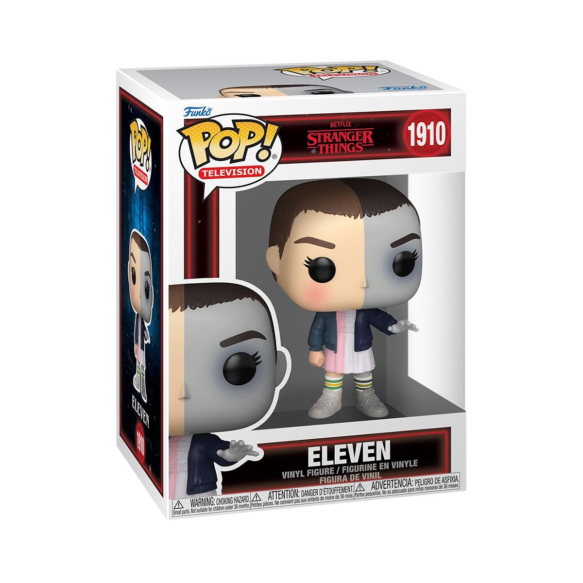 Ігрова фігурка Funko POP! серії Дивні дива S7 - Одинадцять (SPLIT)  фото 1
