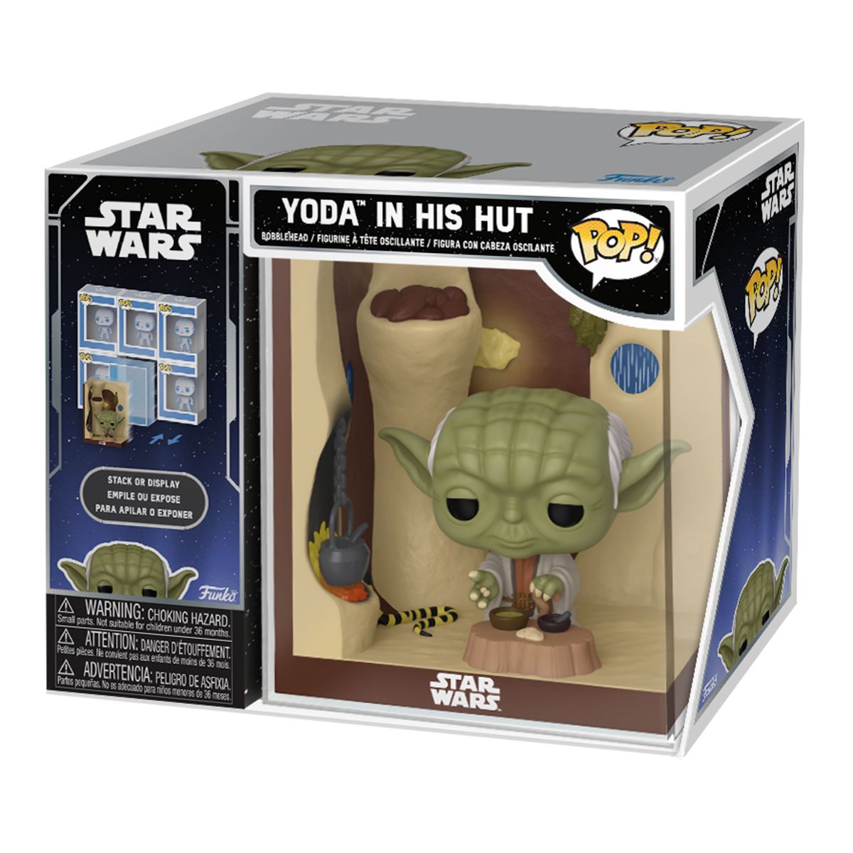 Игровая фигурка Funko POP! Nooks серии Звездные войны - Хижина Йоды  фото 1