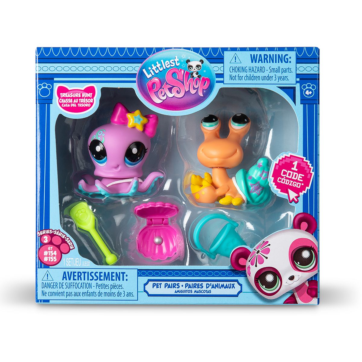 Игровой набор Littlest Pet Shop - Охота на сокровища  фото 1