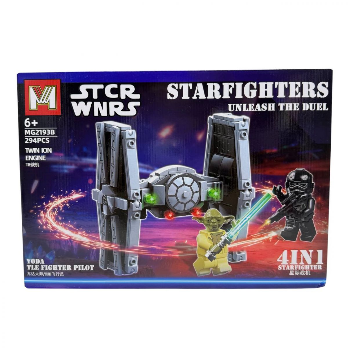 КОНСТРУКТОР "STAR WARS" ВИД B  фото 1