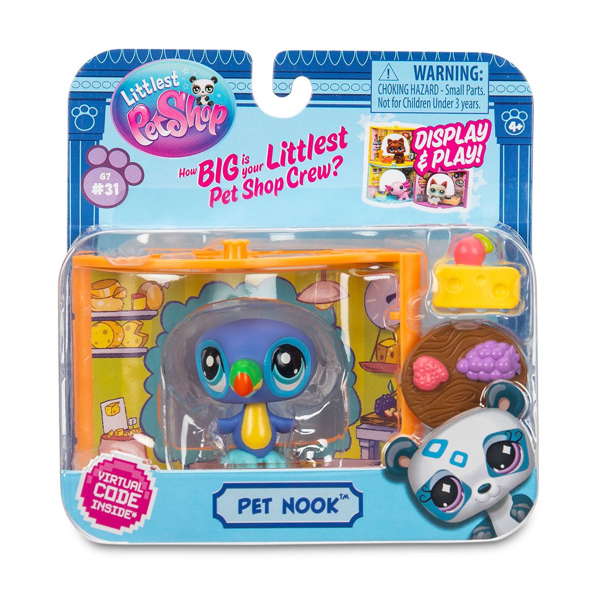 Игровой набор Littlest Pet Shop - Французское бистро  фото 1