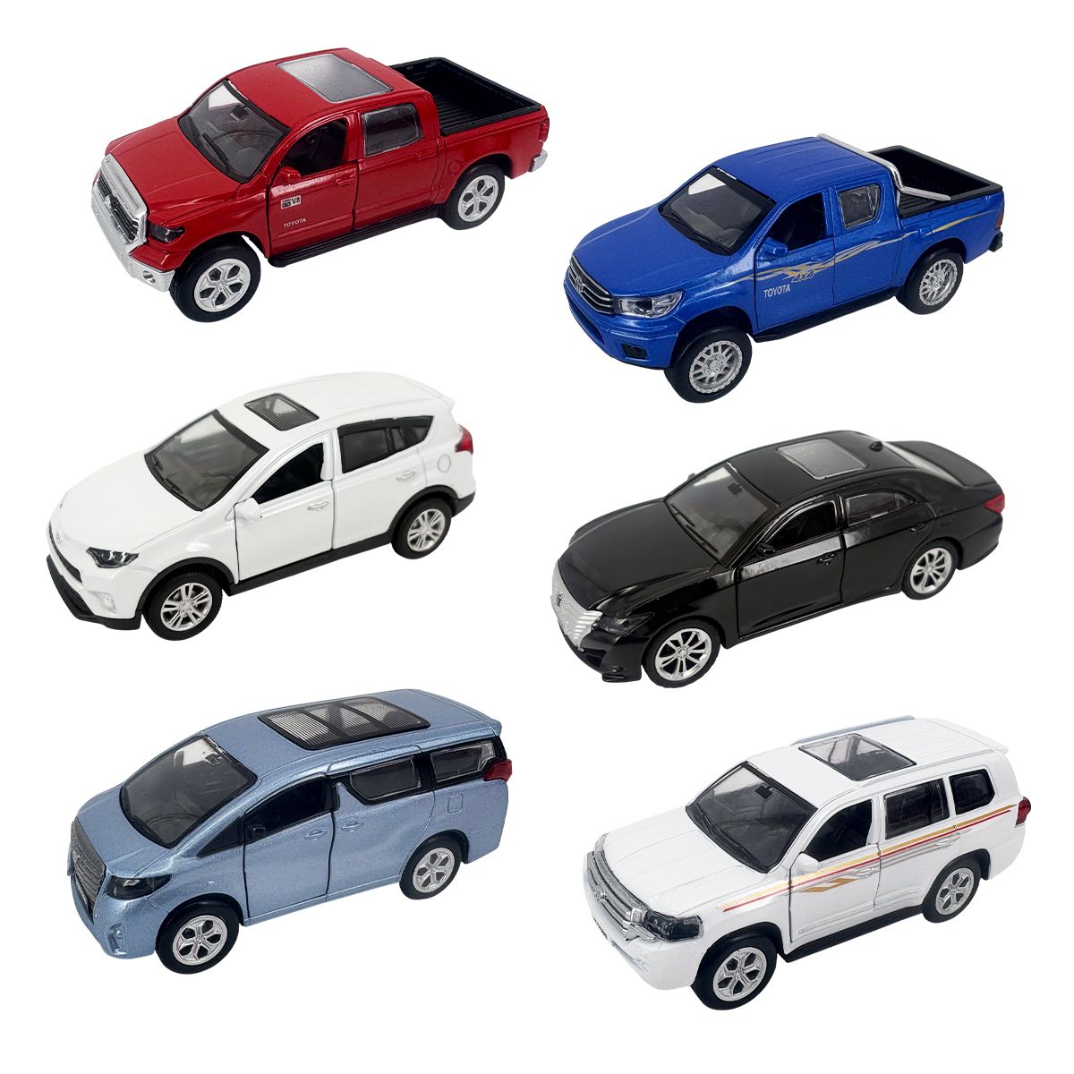 Автомодель - Toyota S2 (в ассортименте)  фото 1