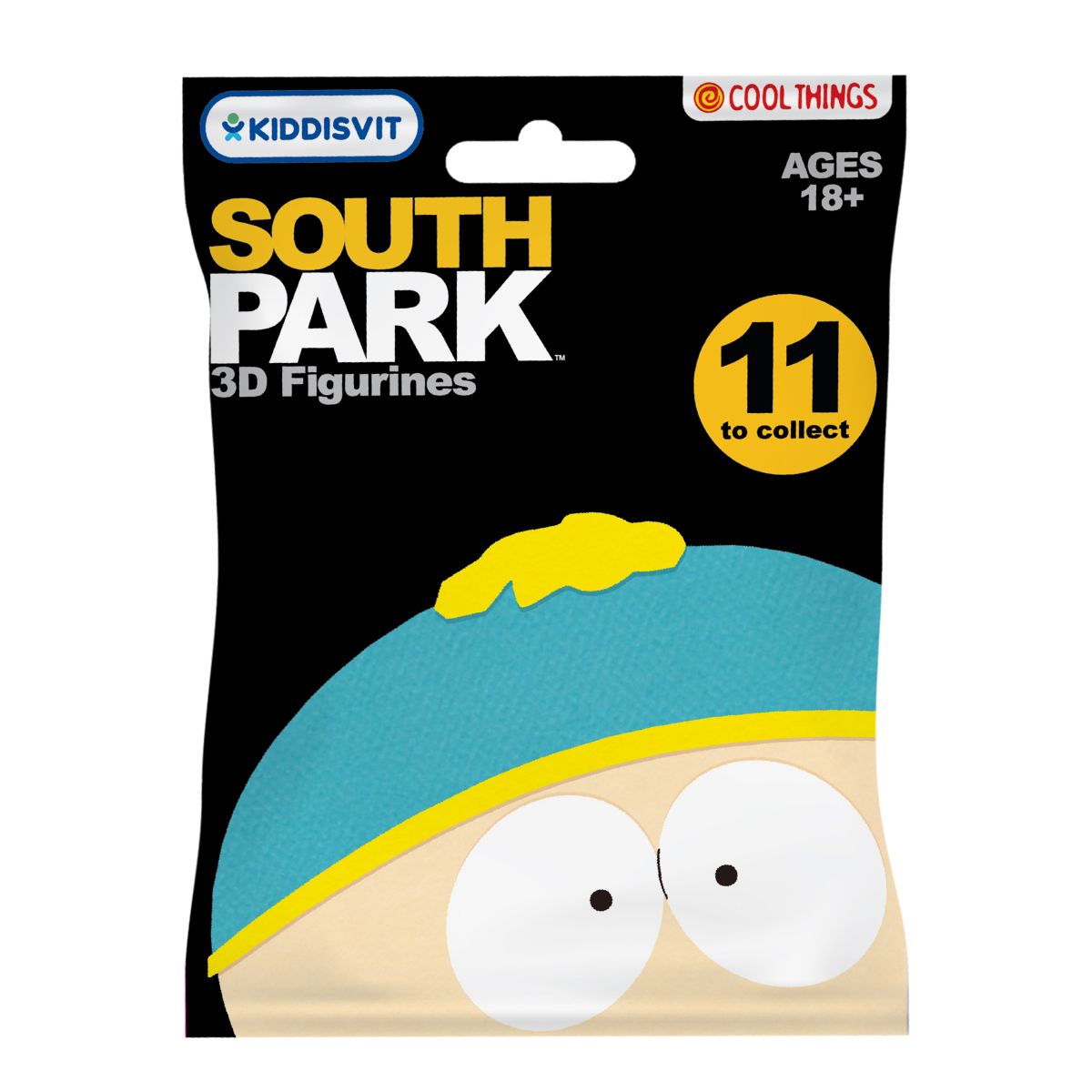 Фигурка-сюрприз Cool Things серии South Park - Приключения в Южном Парке  фото 1