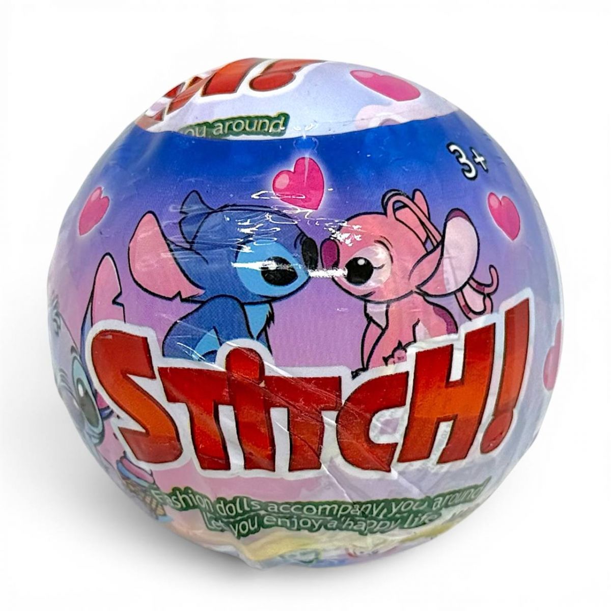 ШАР СТИЧ / Stitch, (микс видов, цена за 1 шт)  фото 1