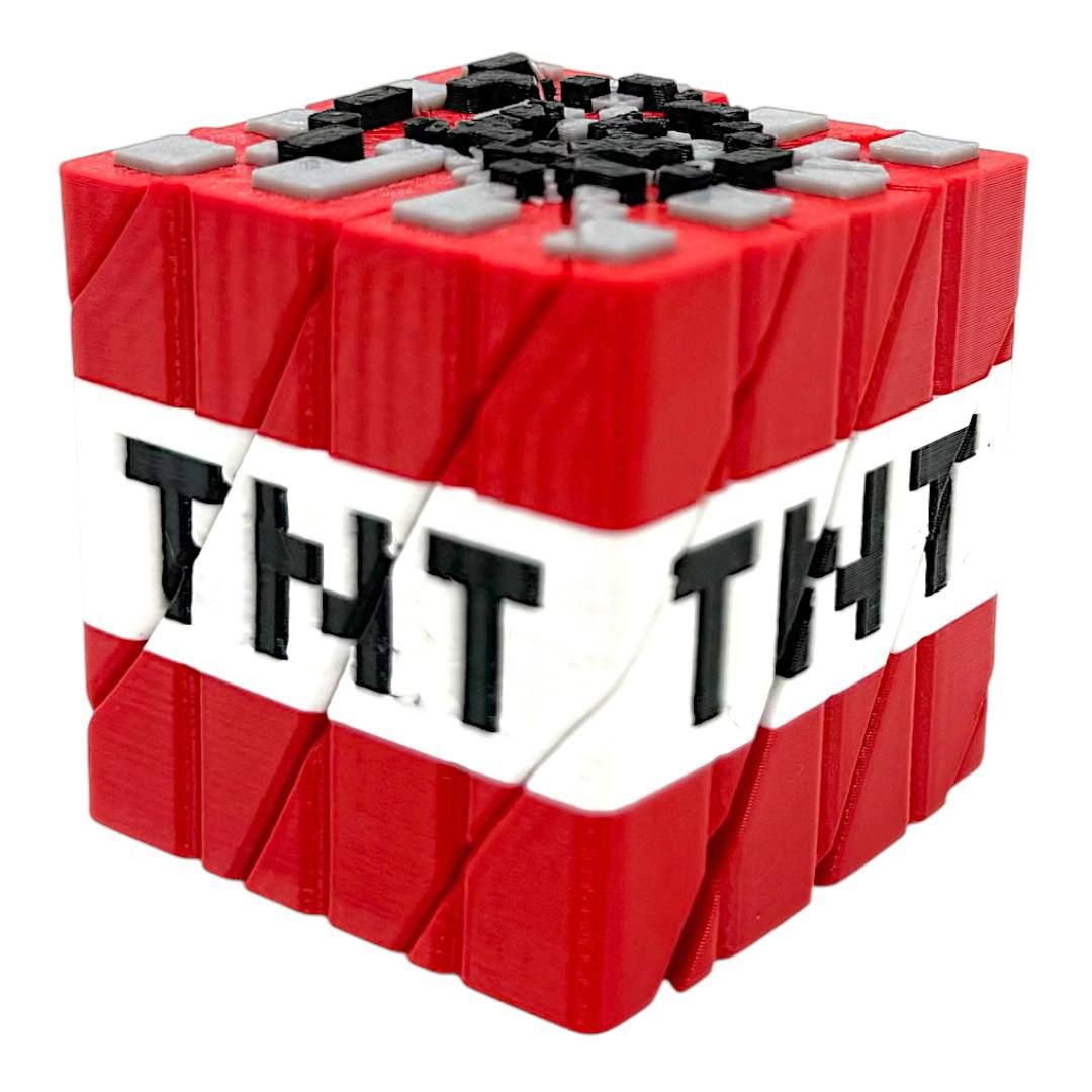 3D іграшка "Куб TNT Twist Fidget"  фото 1