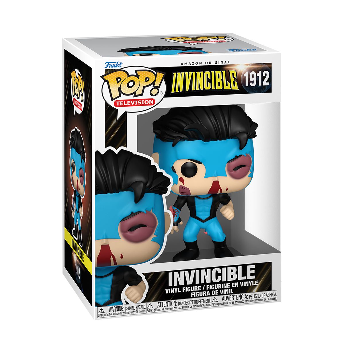 Игровая фигурка Funko POP! серии Неуязвимый - Неуязвимый (в бою с Конквестом)  фото 1