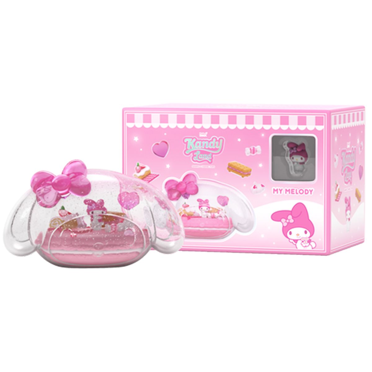 Игровой набор Mighty Jaxx серии Kandyland: Sanrio - Май Мелоди  фото 1
