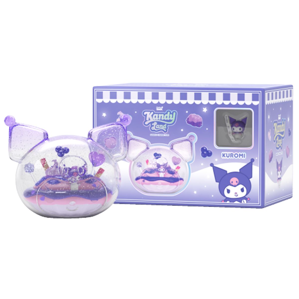 Игровой набор Mighty Jaxx серии Kandyland: Sanrio - Куроми  фото 1