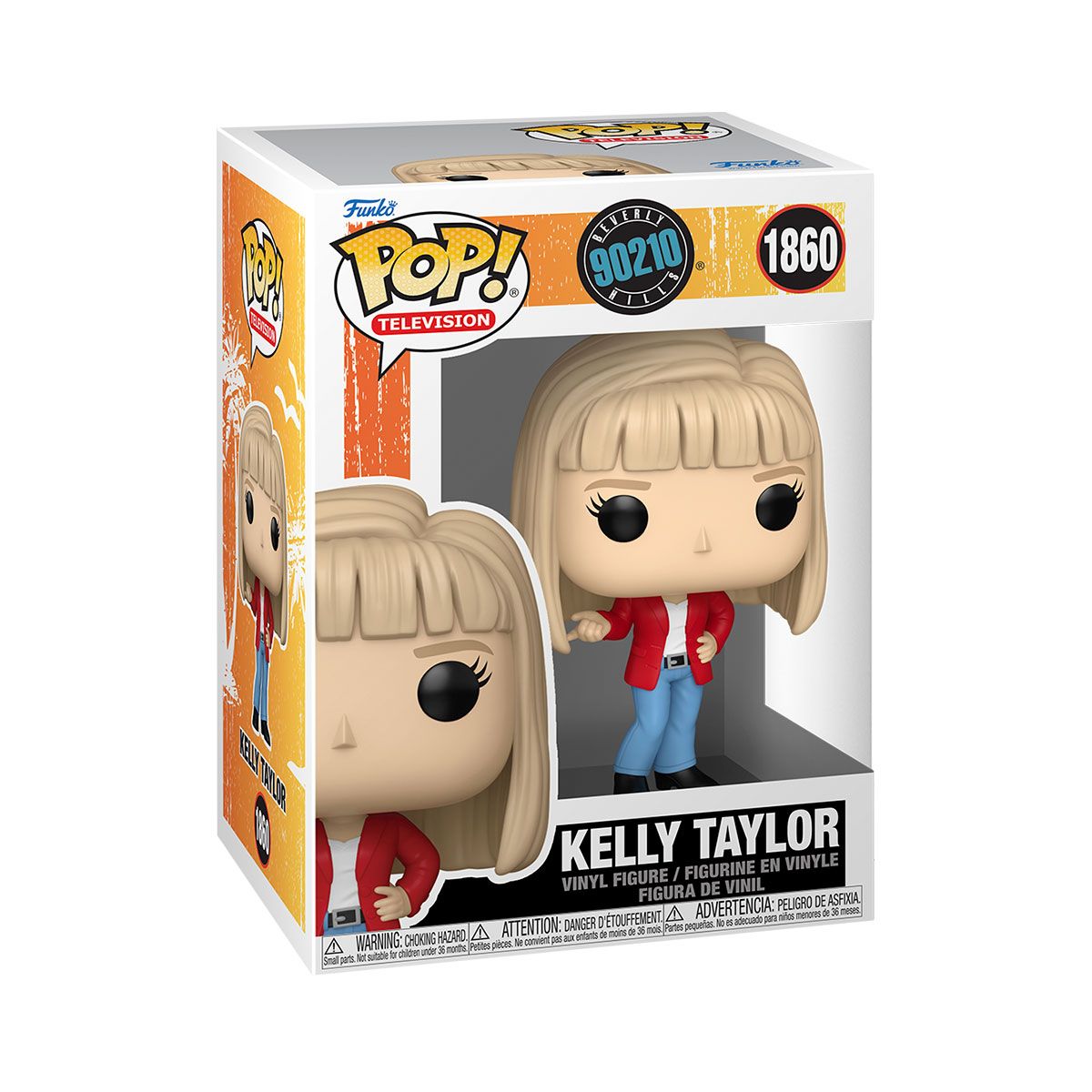 Игровая фигурка Funko POP! серии Беверли-Хиллз, 90210 - Келли Тейлор  фото 1