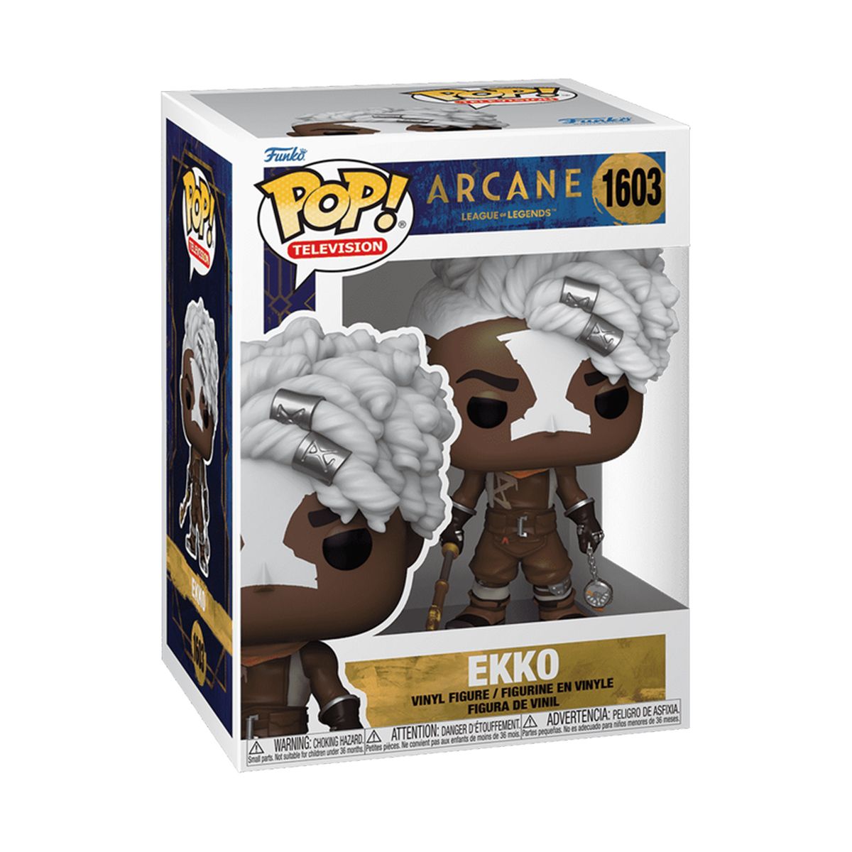 Ігрова фігурка Funko POP! серії Аркейн - Екко  фото 1