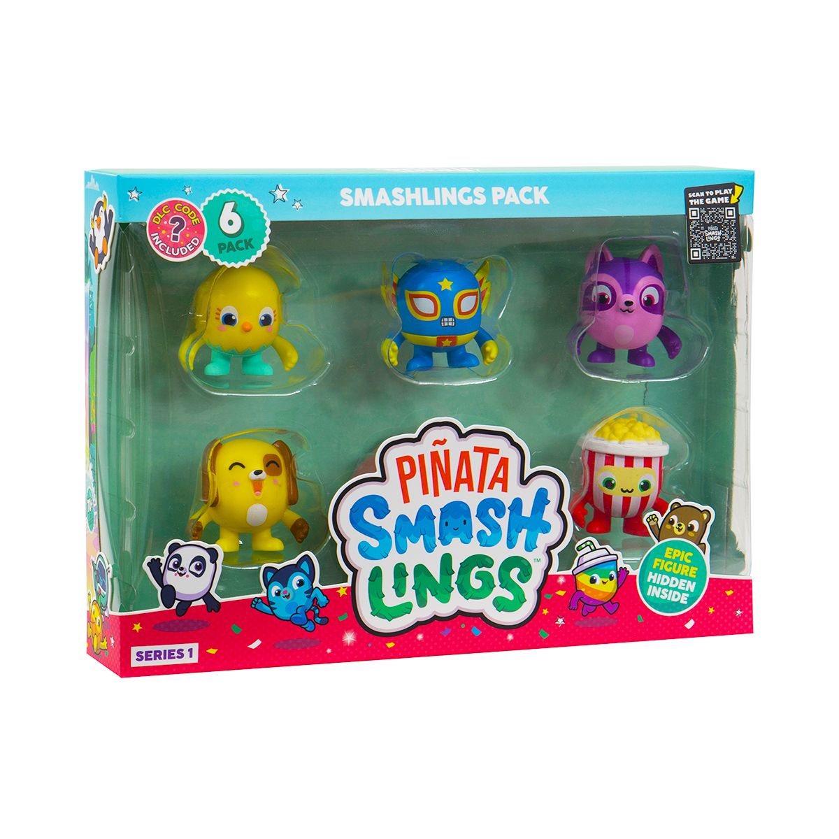 Набір фігурок Piñata Smashlings - Кумедні герої (МІКС)  фото 1