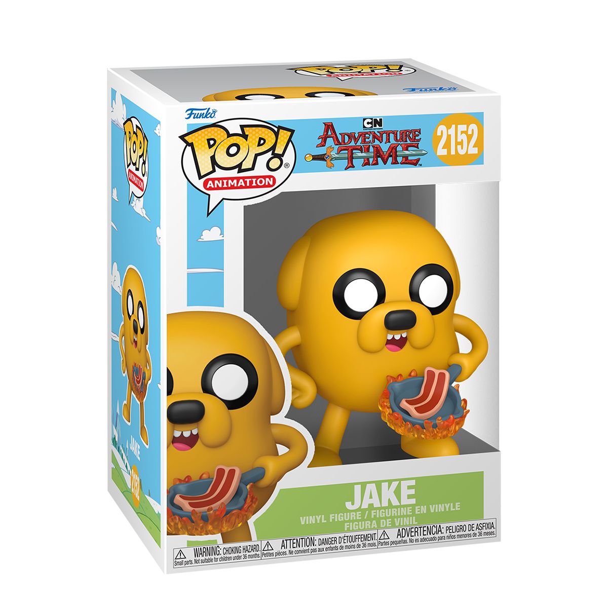 Ігрова фігурка Funko POP! серії Час пригод S5 - Джейк  фото 1