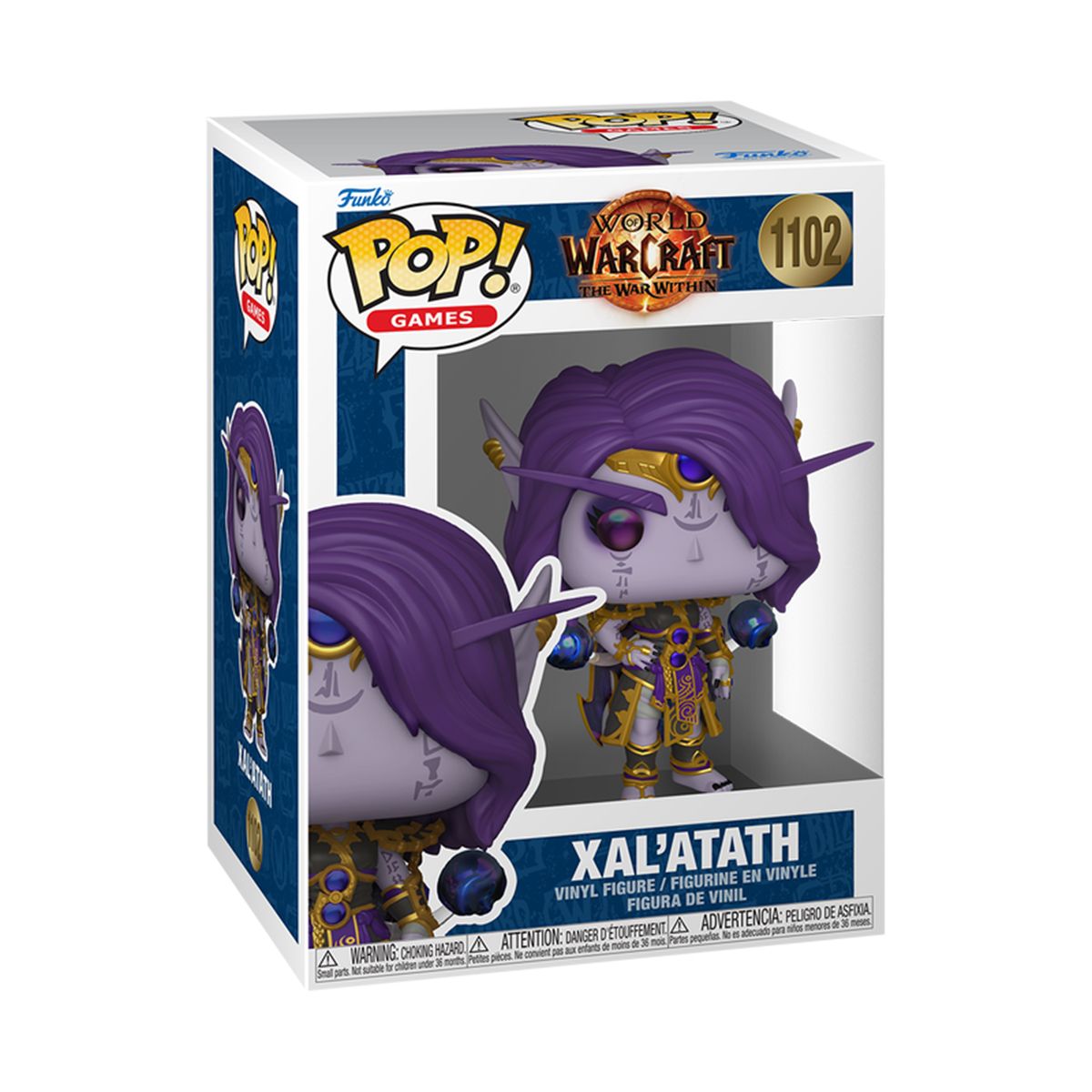 Ігрова фігурка Funko POP! серії World of Warcraft - Ксал'атат  фото 1