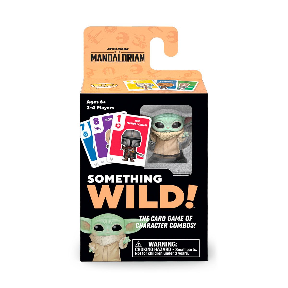 Настільна гра з картками Funko Something Wild – Мандалорець: Ґроґу  фото 1