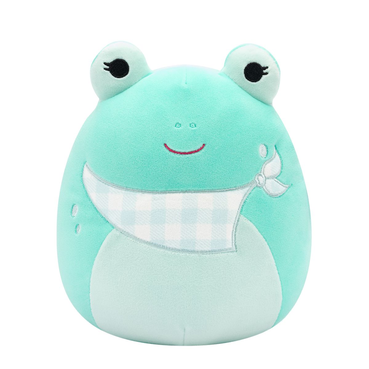 Мягкая игрушка Squishmallows - Жабка Нови (19 cm)  фото 1