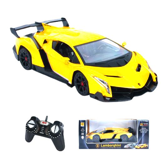 Машина на радіокеруванні "Lamborghini ", масштаб 1:18  фото 1