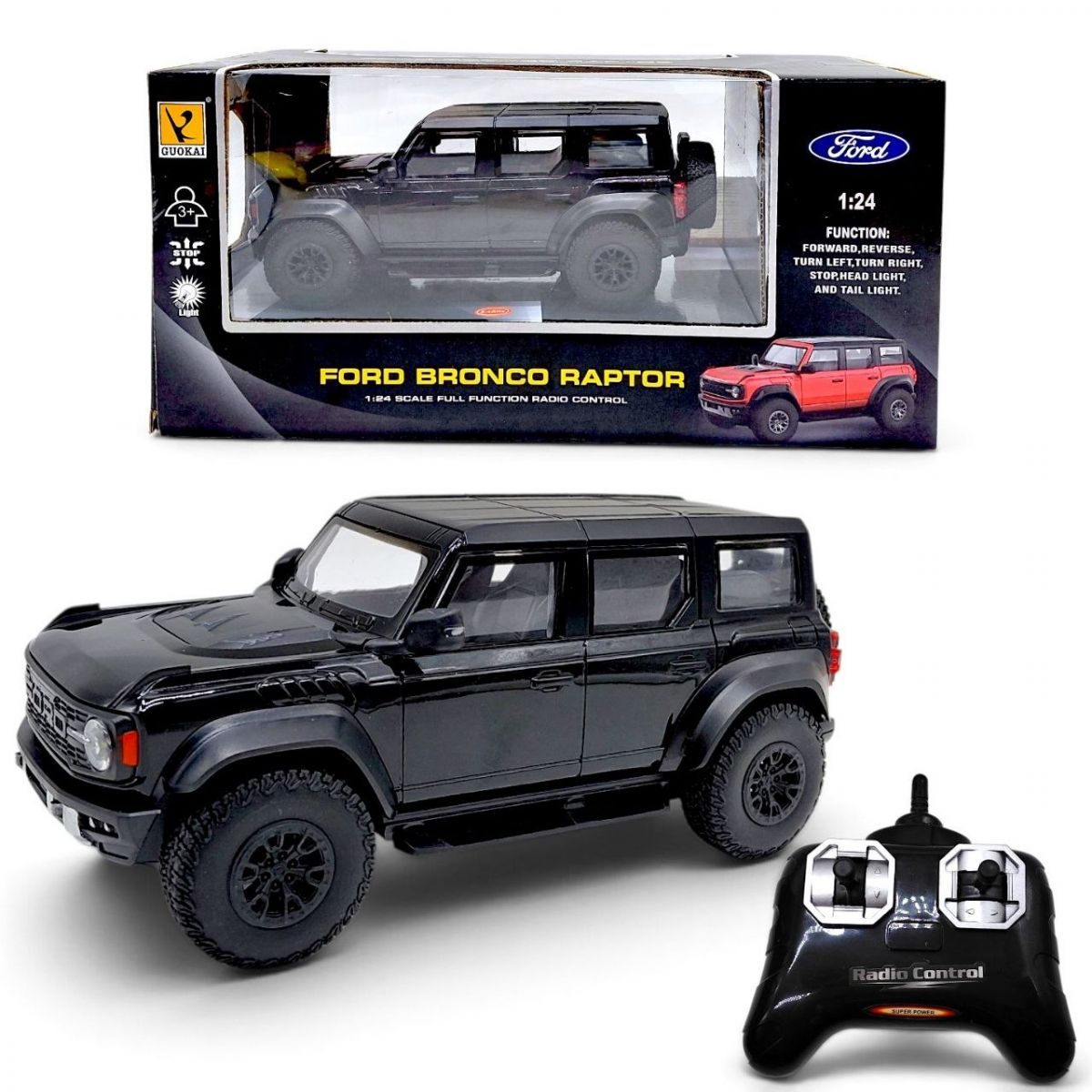 Машина на радіокеруванні "FORD BRONCO RAPTOR"  фото 1