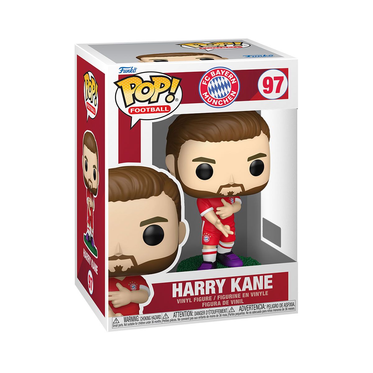Ігрова фігурка Funko POP! серії Футбол: Англія - Гаррі Кейн  фото 1