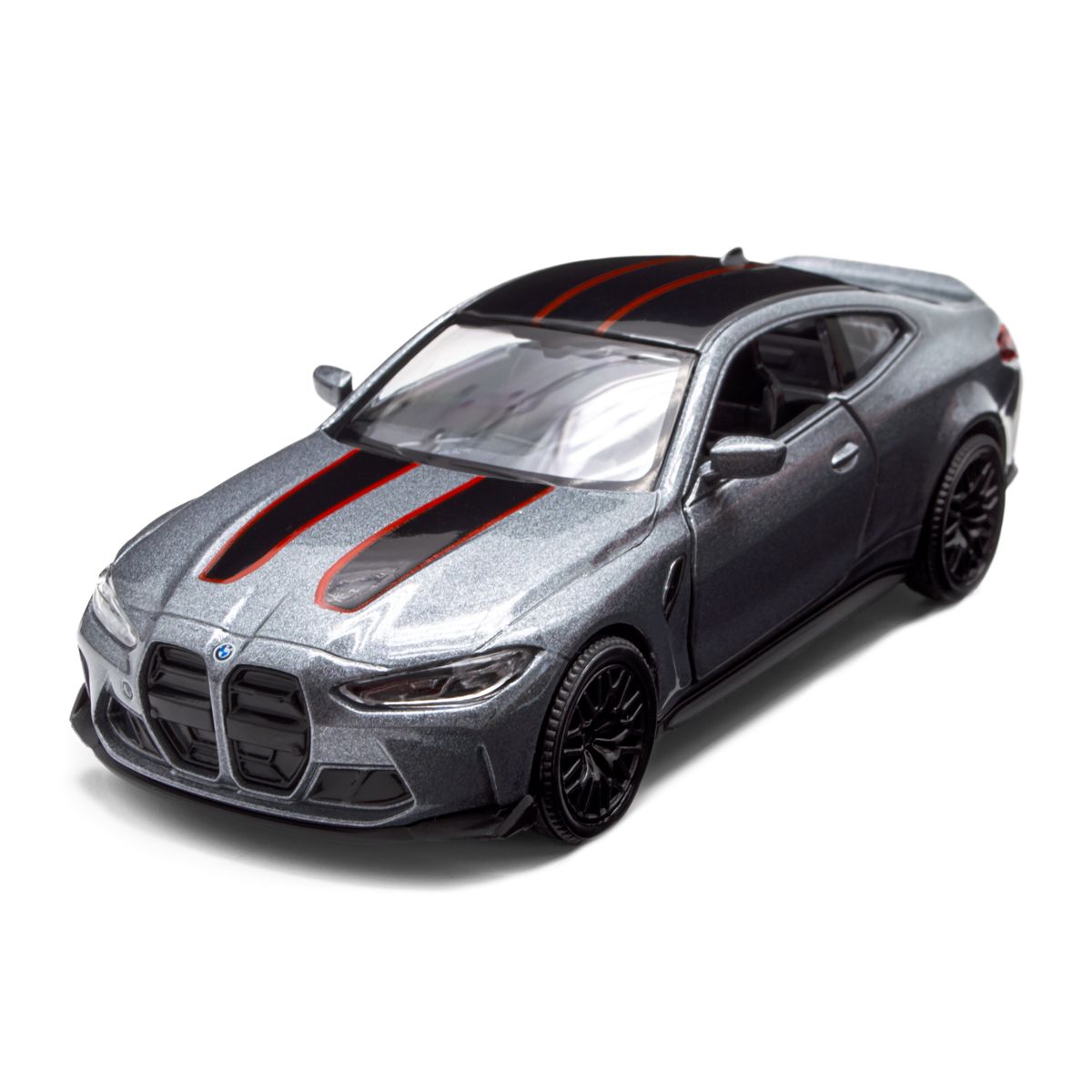 Автомодель – BMW M4 CSL 2023 (сірий)  фото 1