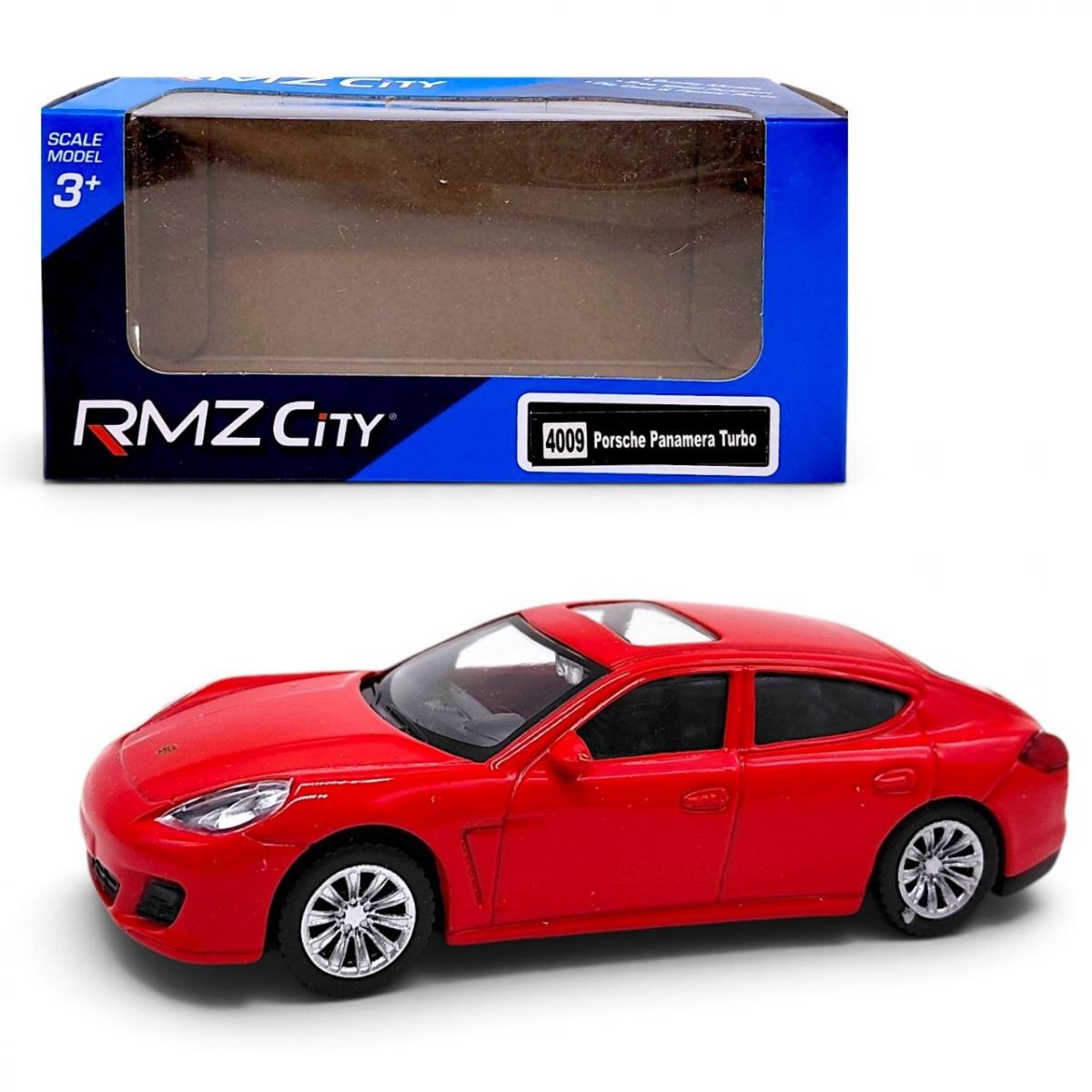 Машинка Porsche Panamera, масштаб 1:43 (ЧЕРВОНИЙ)  фото 1