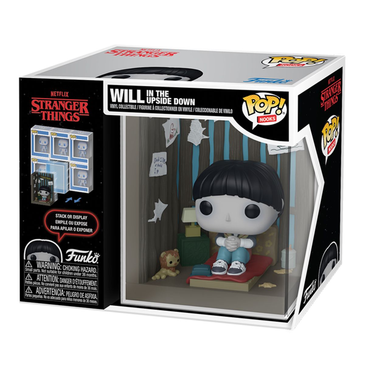 Игровая фигурка Funko Pop! Nooks - Уилл в Изнанке  фото 1