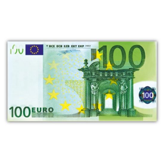 Конверт вітальний мікс (100 євро/200 євро) 20 шт  фото 1