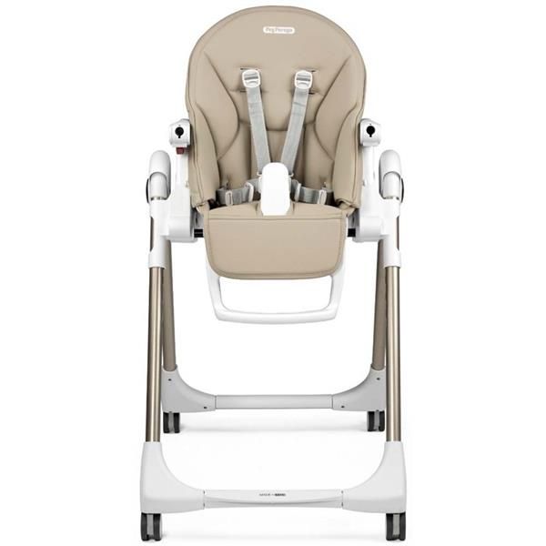 Стільчик для годування Peg-Perego Prima Pappa Follow Me, бежевий  фото 1