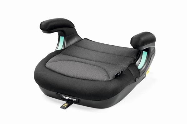 Автокрісло-бустер Peg-Perego Viaggio Shuttle Isofix, чорний  фото 1
