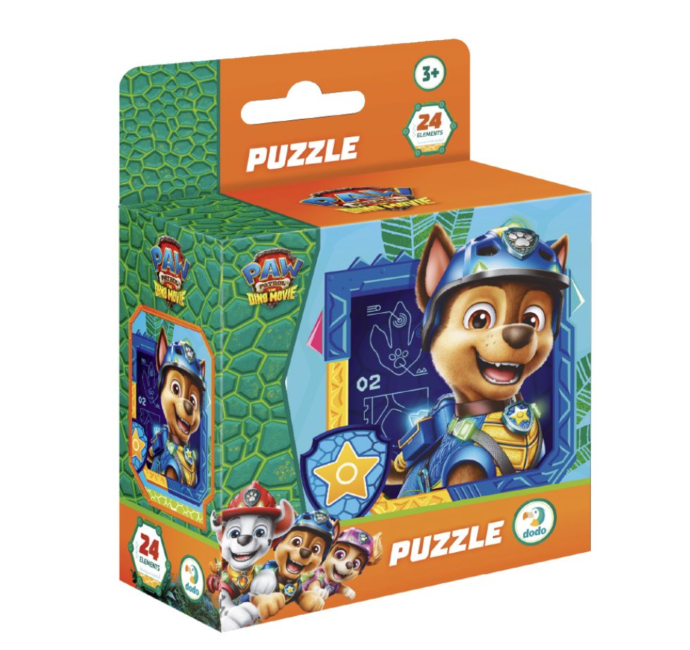 Пазл дитячий на 24 елементи «Гонщик», Щенячий патруль / Paw Patrol  фото 1
