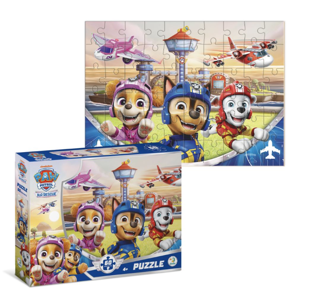 Пазл на 60 елементів «Екіпаж льотної команди», Щенячий патруль / Paw Patrol  фото 1