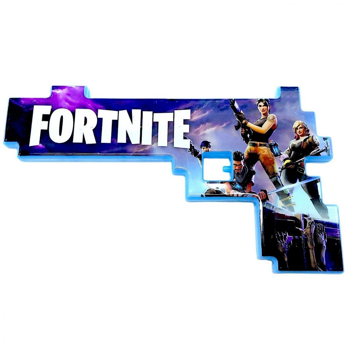 Музичний пістолет "FORTNITE", що світиться  фото 1
