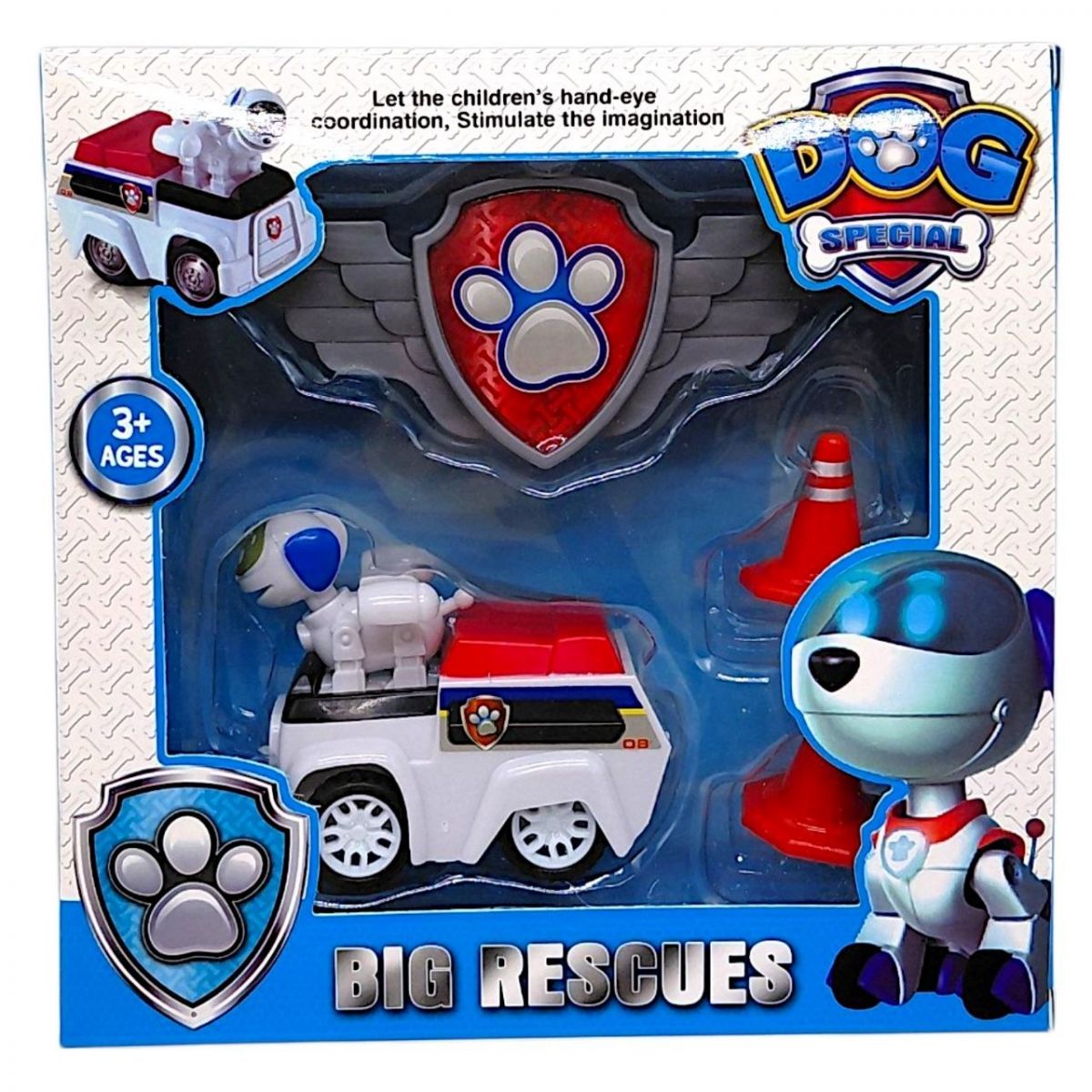 Іграшка герой "Щенячий патруль / Paw Patrol: Робопес / Robo-Dog"  фото 1