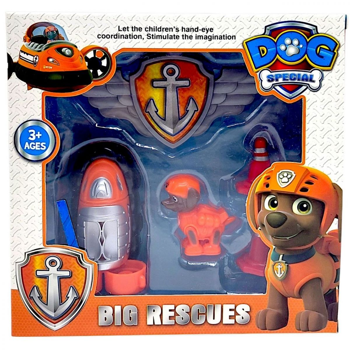 Игрушка Герой "Щенячий патруль / Paw Patrol: Зума / Zuma"  фото 1