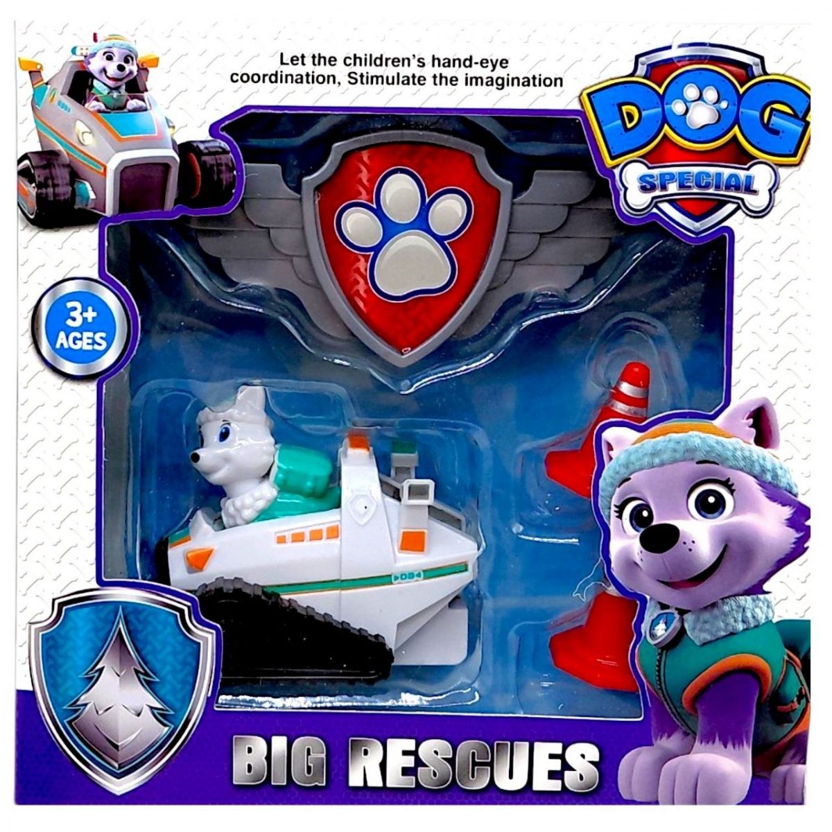 Игрушка Герой "Щенячий патруль / Paw Patrol: Эвере́ст / Everest"  фото 1